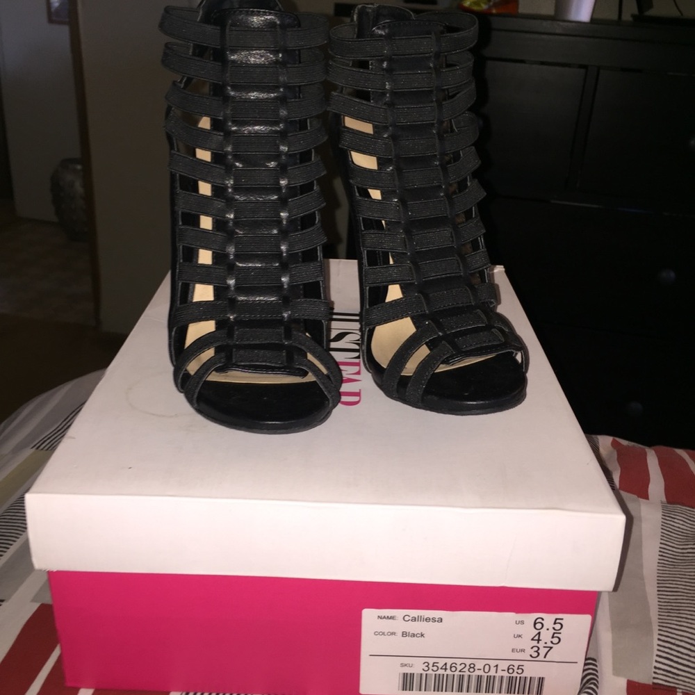 Cute strappy heels